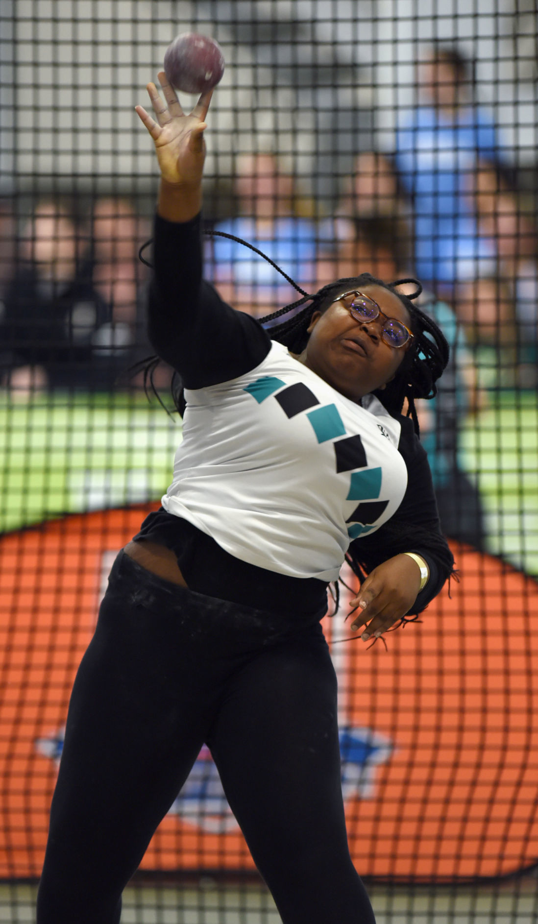 NCHSAA 4A Indoor Track State Championship
